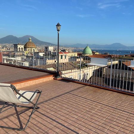 La Casa Sui Tetti Bed and Breakfast Νάπολη Εξωτερικό φωτογραφία