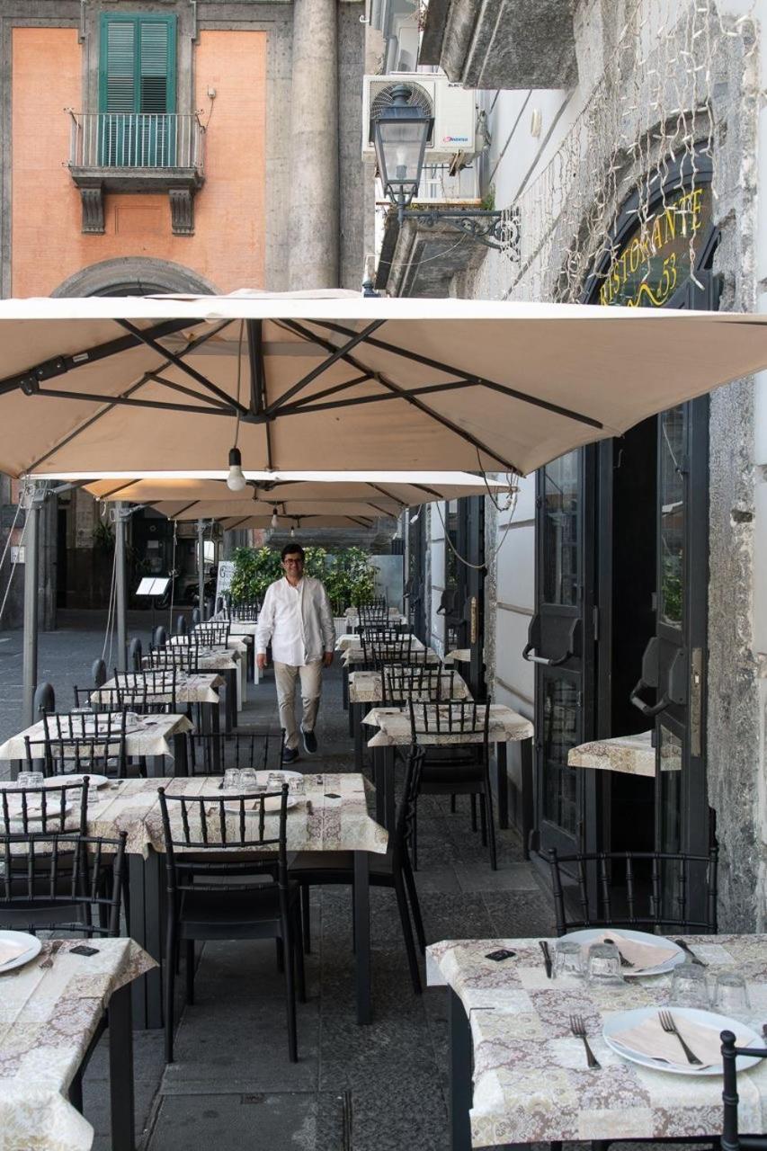 La Casa Sui Tetti Bed and Breakfast Νάπολη Εξωτερικό φωτογραφία